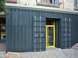 Фасады кафе, магазинов и др. «Броневик» - Днепр.