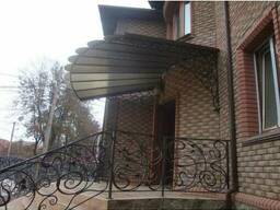 Фасады козырьков № 19