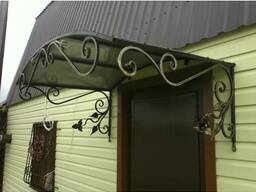 Фасады козырьков № 21