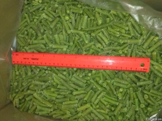 Фасоль стручковая резанная и целая