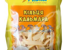 Фасовані рибні снеки ТМ Царська рибка Кальмар кільця 18 г /36 г