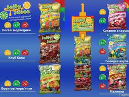 Фасованный жевательный мармелад ТМ Jelly Juice от импортера