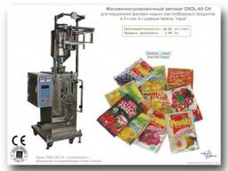Фасування рідких продуктів у пакетики саше по 40г-100г. Послуги, Житомирська обл.