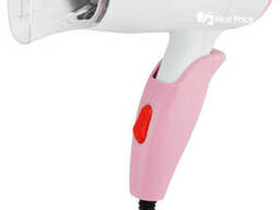 Фен для волос Domotec MS 1410 1400W Pink (3064)