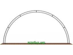 Ферма арочна Аграрник 18х9х0,5