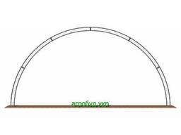 Ферма арочна 20х10х0,5