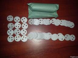 Ферриты, сердечники, М, МП, ТЧ, бериллиевые шайбы ТКБ.600