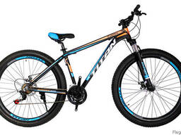 Фэтбайк купить взрослый велосипед Titan Trail 29*3x17. Новый