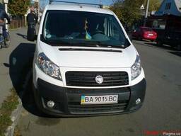 FIAT scudo 2007 LONG