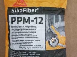 Фибра полипропиленовая для растворов и бетонов Sika Fiber PPM-12 мм