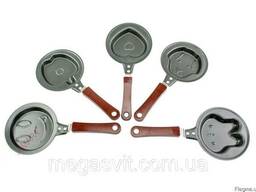 Фігурна міні сковорідка (міні-сковорідка)