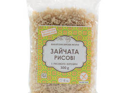 Фiгурнi макарони рисовi “Зайчата”