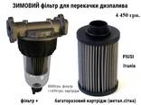 Зимовий фільтр для перекачки дизпалива 125мкм ( багаторазова металева сітка) - фото 2