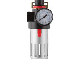 Фільтр для очищення повітря + редуктор у металі 1/2" Intertool PT-1410
