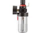 Фільтр для очищення повітря + редуктор у металі 1/2" Intertool PT-1410 - фото 3