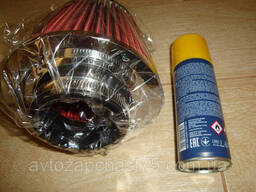 Фільтр нульового спротиву та смазка Mannol (внутрішній діаметр 76 мм)