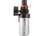 Фільтр для очищення повітря + редуктор у металі 1/2" Intertool PT-1410 - фото 1