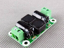 Фильтр питания для авто, сетевой фильтр усилителя класса D 0~50В 4А