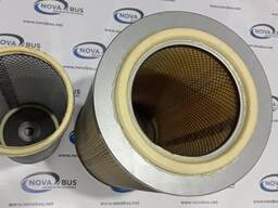 Фільтр повітряний на ashok leyland, БАЗ A081.10 "ВОЛОШКА", БАЗ A081.11, БОГДАН A221