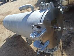 Фільтр промисловий нержавіючії з рубашкой обігріву