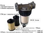Фільтр для дизельного палива солярки прозорий PIUSI Італія F00611B60, F00611B10, F00611A10 - фото 3