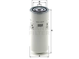 Фильтр топливный WDK962/20, 0019952730, 19951220, 04131596, 0413158, WDK962/8 Mann