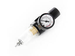 Фильтр-влагоотделитель с редуктором и манометром 500 л/мин ¼` APRO