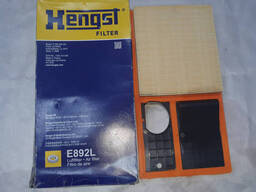 Фильтр воздушный SEAT, VW, Skoda. E892L. Hengst.