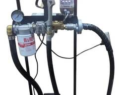 Фільтруюча станція для дизпального та мастил — мобільне рішення для вашої техніки