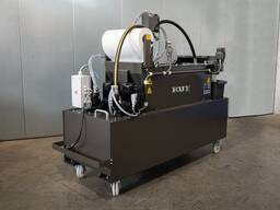 Фільтрувальна станція RUF для обробки віджатої МОР або масла