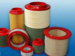 Фильтры для компрессора. Воздушные, масляные, сепараторы.