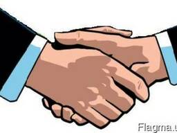 Финансовая компания с финансовой услугой факторинга.