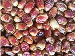 Финик сухой необработанный натуральный с косточкой, ящ. 5кг.