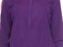 Фиолетовая женская флисовая кофта спецодежда утепленная кофты флиски