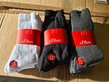 Фирменные носки оптом зима/лето в наличии несколько цветов, типов и размеров - фото 2