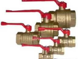 Фитинги резьбовые(сталь, латунь), отводы, краны(латунь, сталь