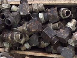 Фітінг угловий до насосів Г12 або БГ12.