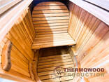 Фитобочка с парогенератором 1.5х0.8х1.2м от производителя Thermowood Production - фото 3