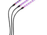 Фитолампа светодиодная для растений, рассады, цветов Plant Grow Light, с таймером - фото 3
