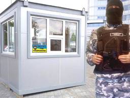 Физ. охрана объектов, сопровождение по Украине