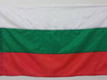 Флаг Болгарии 120х80 см - фото 3