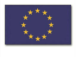 Флаг Евросоюза размер 150х90.