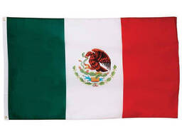 Флаг Мексики 120х80см
