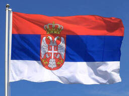 Флаг Сербии 150х90см