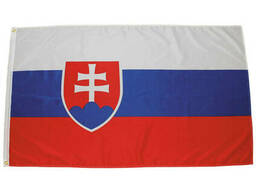Флаг Словакии 90х150см MFH