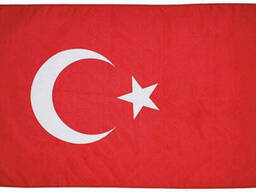Флаг Турции 150х90см