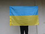 Флаг Украины 90х60 140х90 - фото 3