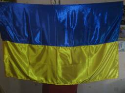 Флаг Украины атлас