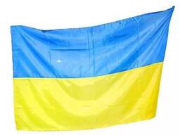 Флаг Украины большой 100*148 см