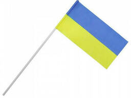 Флаг Украины малый (20*10 см)